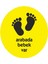 Arabada Bebek Var Sticker - 00001 1