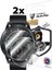 Honor Magic Watch 2 46 mm Akıllı Saat Ekran Koruyucu (2 Adet) 5