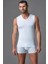 Compact Kolsuz V Yaka Fit Kalıp T-Shirt D5060 1