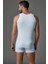 Compact Kolsuz V Yaka Fit Kalıp T-Shirt D5060 2