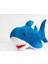 Siyah Kedi Baby Shark Köpek Balığı Peluş Oyuncak 30 cm 2