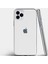 Apple iPhone 11 Pro Silikon Kılıf - Şeffaf 2