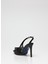 Plus Siyah Kadın Stiletto 4