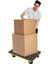 MS572 Dört Tekerli Yük ve Paket Taşıma Arabası 45 x 30 cm 200 kg 5