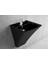Loop 50 cm Monoblok Lavabo Siyah 1