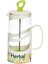 French Press Süzgeçli Çay Kahve Kupası 400 ml Tea Time 1