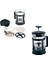 Png 2300 French Press Süzgeçli Çay Kahve Kupası 350 ml 5