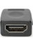 HDMI Adaptör 4k/ultra Hd HDMI A 19PIN Dişi - HDMI A 19PIN Dişi Siyah 2