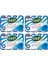 Fresh&care 2 In 1 Kremsi Dokunuş Okyanus Esintisi Güzellik Sabunu 4 Paket 1