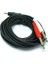 3.5 mm Stereo 2 x 6.3 mm Mono Jaklı Kablo 5 mt 1