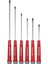 Klemens Torx Uçlu Tornavida Seti 6'lı 1