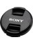 Sony Lensler İçin 62 mm Snap On Lens Kapağı Objektif Kapağı 1
