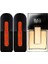 Fullspeed 75 ml Erkek Edt(2 Adet)+Avon Black Suade 75 ml Erkek Edt 1
