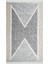 Arya Ar 02 Grey Gri Yıkanabilir Pamuk Çift Taraflı Kilim 80 x 150 cm 1