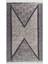 Arya Ar 02 Grey Gri Yıkanabilir Pamuk Çift Taraflı Kilim 80 x 150 cm 2