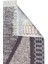 Arya Ar 02 Grey Gri Yıkanabilir Pamuk Çift Taraflı Kilim 80 x 150 cm 4