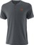 UWII Henley DK Gri Erkek Tenis T-Shirt wra762906 1