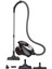 XARION 800 Watt 1,5 Litre Toz Torbasız Elektrikli Süpürge - [Siyah-Gri] 4