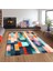 Özel Tasarım Dekoratif Kaymaz Taban Yıkanabilir Trend Halı 80 x 120 cm 1