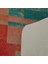 Özel Tasarım Dekoratif Kaymaz Taban Yıkanabilir Trend Halı 80 x 120 cm 2