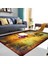 Özel Tasarım Dekoratif Kaymaz Taban Yıkanabilir Trend Halı 80 x 120 cm 1