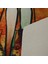 Özel Tasarım Dekoratif Kaymaz Taban Yıkanabilir Trend Halı 80 x 120 cm 2