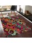 Özel Tasarım Dekoratif Kaymaz Taban Yıkanabilir Trend Halı 80 x 120 cm 1