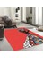 Özel Tasarım Dekoratif Kaymaz Taban Yıkanabilir Trend Halı 80 x 120 cm 1