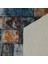 Özel Tasarım Dekoratif Kaymaz Taban Yıkanabilir Trend Halı 80 x 120 cm 2