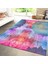 Özel Tasarım Dekoratif Kaymaz Taban Yıkanabilir Trend Halı 80 x 120 cm 1