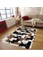 Özel Tasarım Dekoratif Kaymaz Taban Yıkanabilir Trend Halı 160 x 230 cm 1