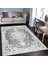 Özel Tasarım Dekoratif Kaymaz Taban Yıkanabilir Trend Halı 80 x 120 cm 1
