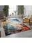 Dekoratif Özel Tasarım Kaymaz Taban Yıkanabilir Halı 80 x 120 cm 1