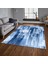 Dekoratif Özel Tasarım Kaymaz Taban Yıkanabilir Halı 80 x 50 cm 1