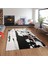 Dekoratif Özel Tasarım Kaymaz Taban Yıkanabilir Halı 80 x 120 cm 1