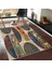 Dekoratif Özel Tasarım Kaymaz Taban Yıkanabilir Halı 120 x 180 cm 1