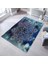 Dekoratif Özel Tasarım Kaymaz Taban Yıkanabilir Halı 80 x 150 cm 1