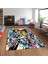 Dekoratif Özel Tasarım Kaymaz Taban Yıkanabilir Halı 80 x 150 cm 1
