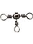 3-Way Swivels T Fırdöndü 2