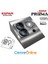 EPS150-2PL3 Tezgah Altı Üçgen Spot Inox 6500K + 2'li Priz 3