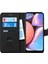 Samsung Galaxy A10s Kılıf Fabric Book Wallet Siyah 2