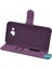 Samsung Galaxy S10 Kılıf Fabric Book Wallet Mor 3