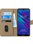 Huawei Honor 8A Kılıf Fabric Book Wallet Gold 2