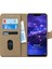 Huawei Mate 20 Lite Kılıf Fabric Book Wallet Gold 2