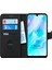 Huawei P30 Lite Kılıf Fabric Book Wallet Siyah 2