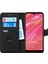 Huawei Y7 2019 Kılıf Fabric Book Wallet Siyah 2