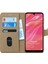 Huawei Y7 Prime 2019 Kılıf Fabric Book Wallet Gold 2