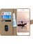 Apple iPhone 7 Kılıf Fabric Book Wallet Gold 2