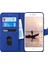 Apple iPhone 7 Kılıf Fabric Book Wallet Lacivert 2