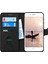 Apple iPhone 7 Kılıf Fabric Book Wallet Siyah 2